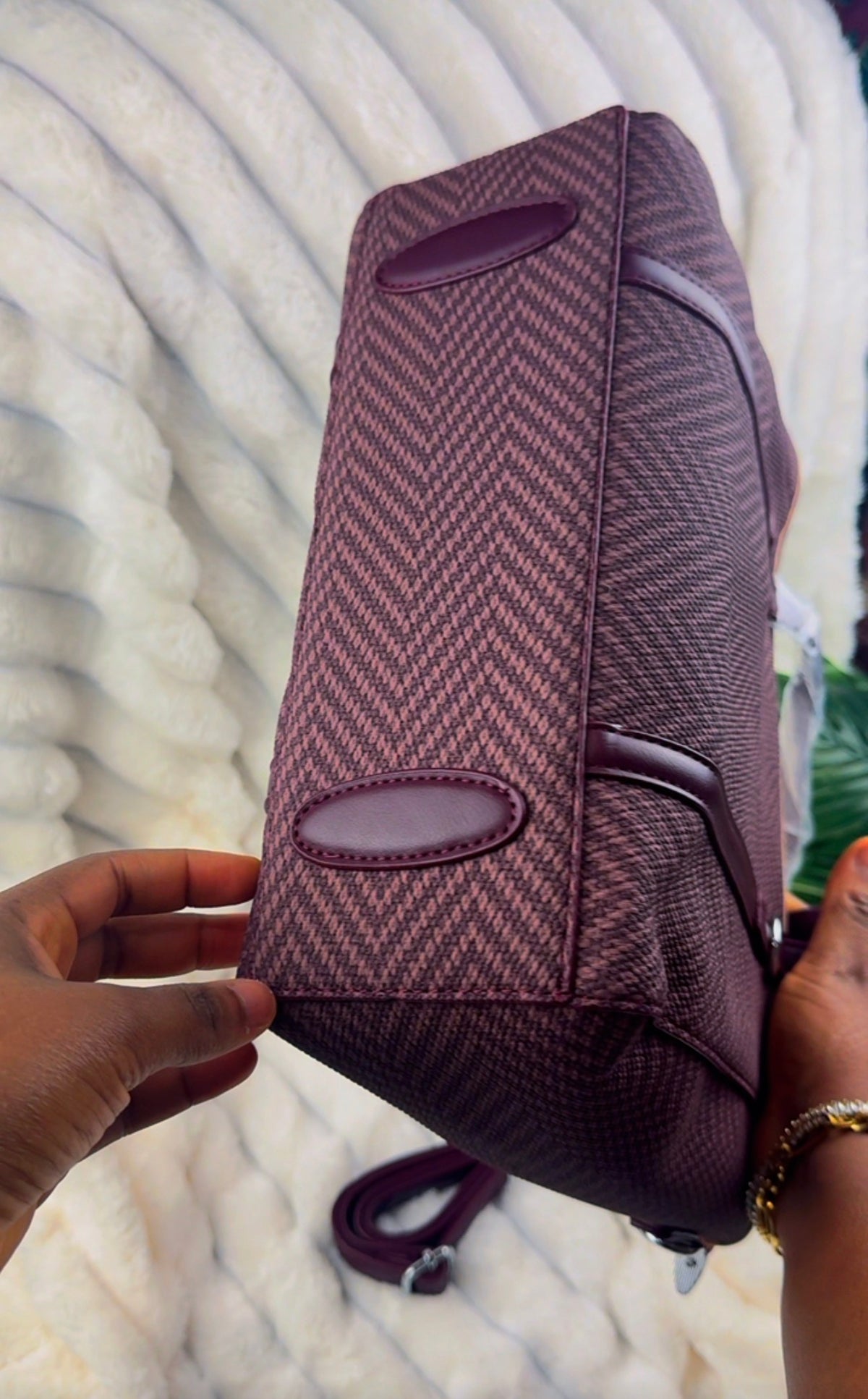 Deep Brown Women's Handbag | LARYZ Everyday 002 | Big