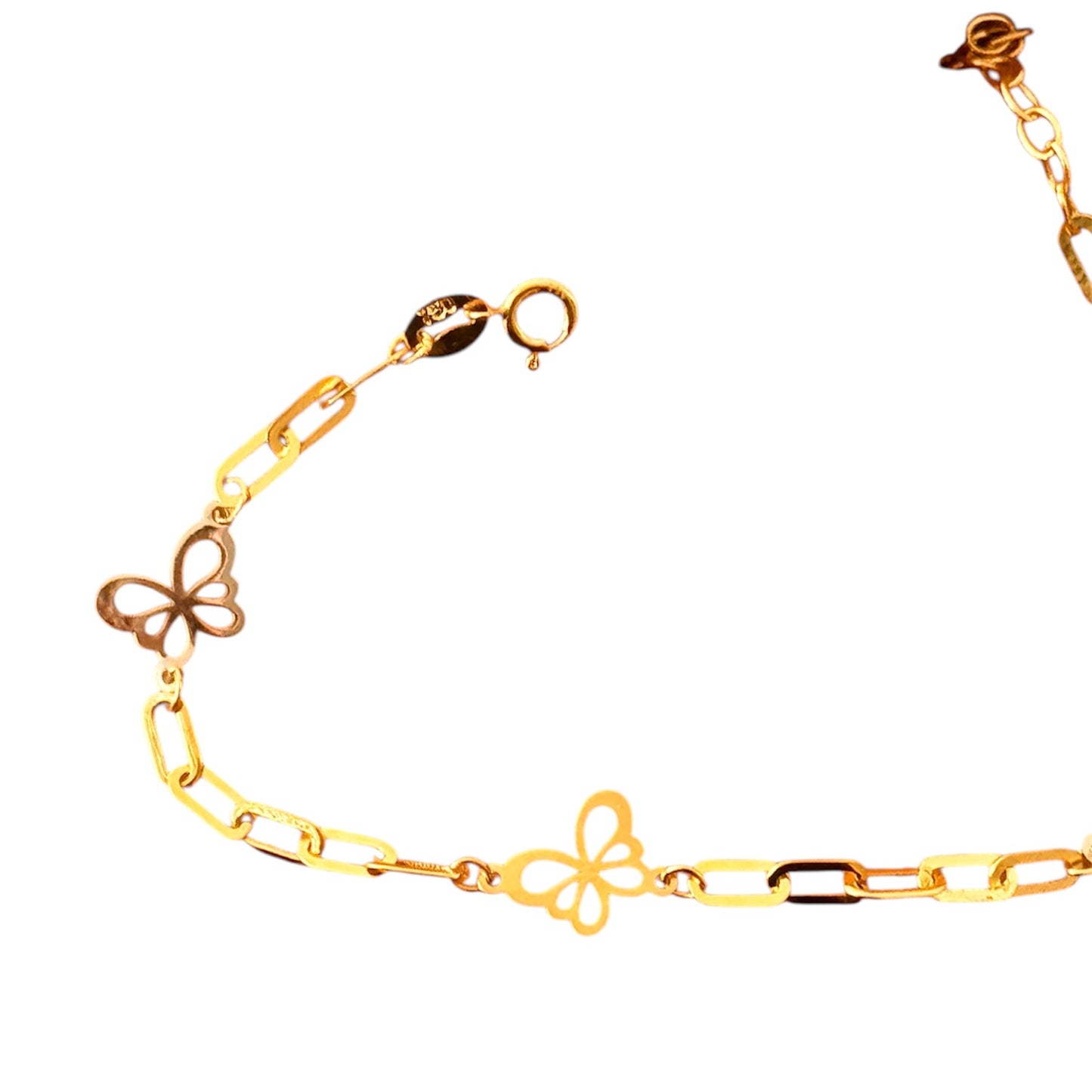 Degacc 18 karat Pure Italian gold bracelets