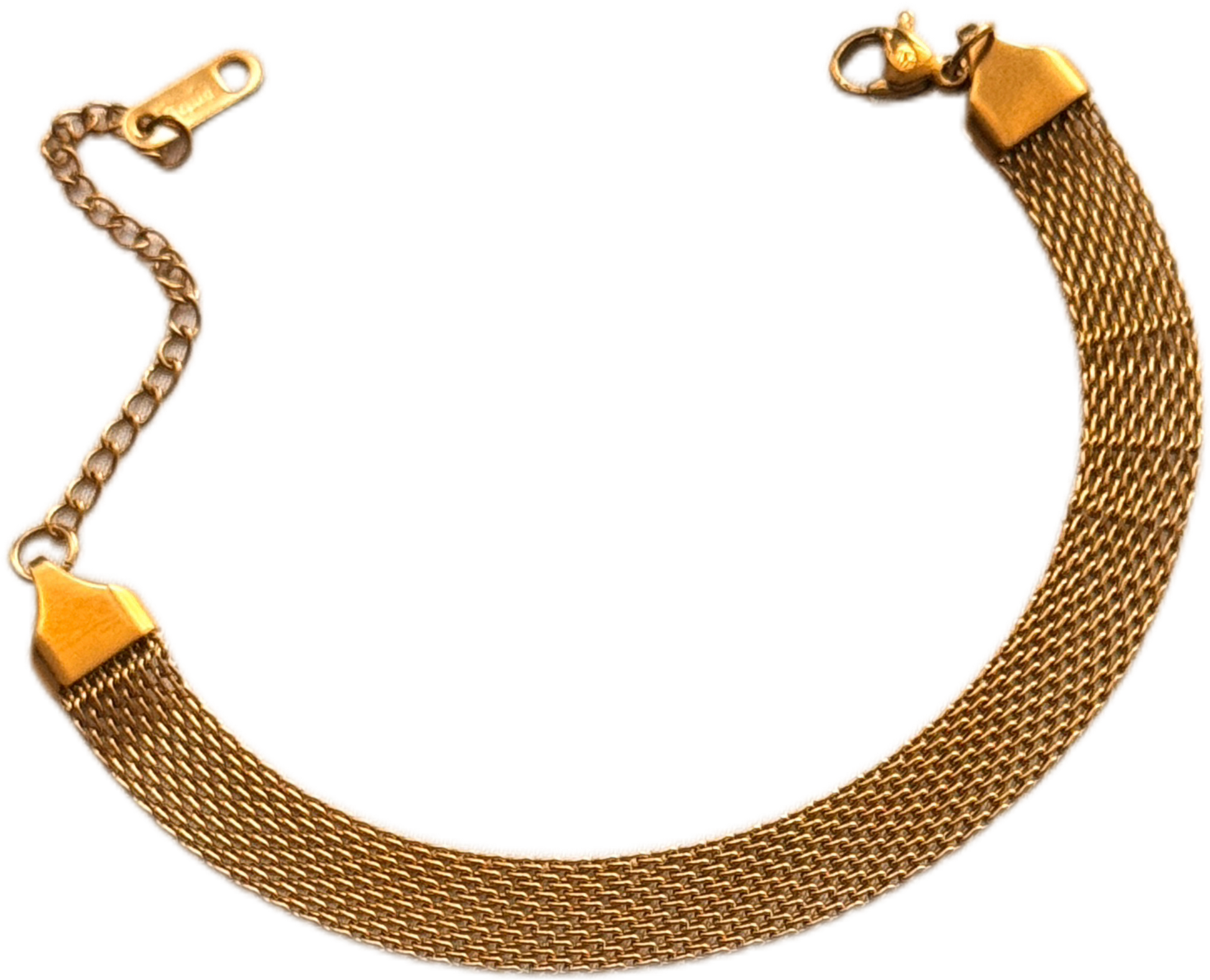 Order Dinam Vintage Mesh Carpet Non Tarnish Stainless Steel Bracelet