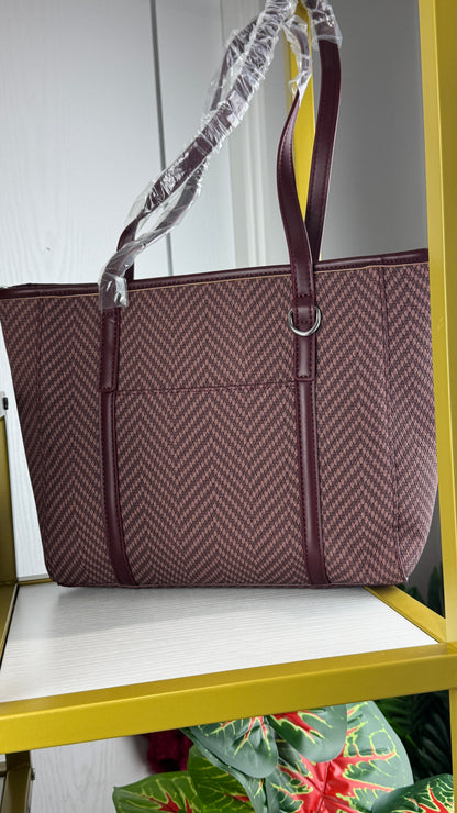 Deep Brown Women's Handbag | LARYZ Everyday 002 | Big