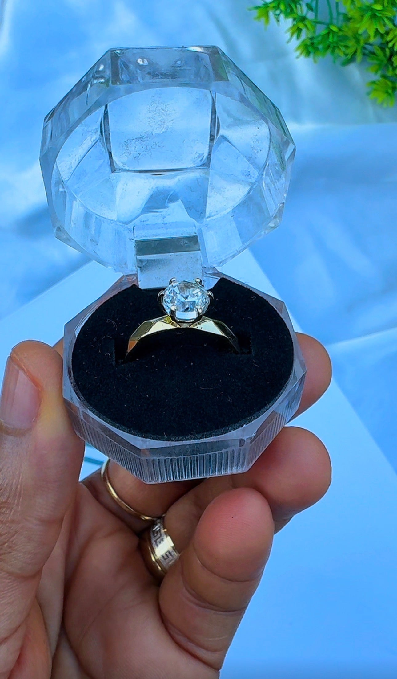 Degar 18Karat Real Gold Ring
