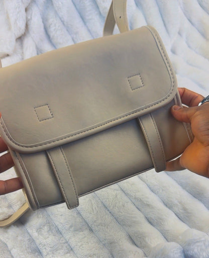 Biege Smooth Shoulder - Cross Body Bag | LARYZ Everyday - 018 | Medium