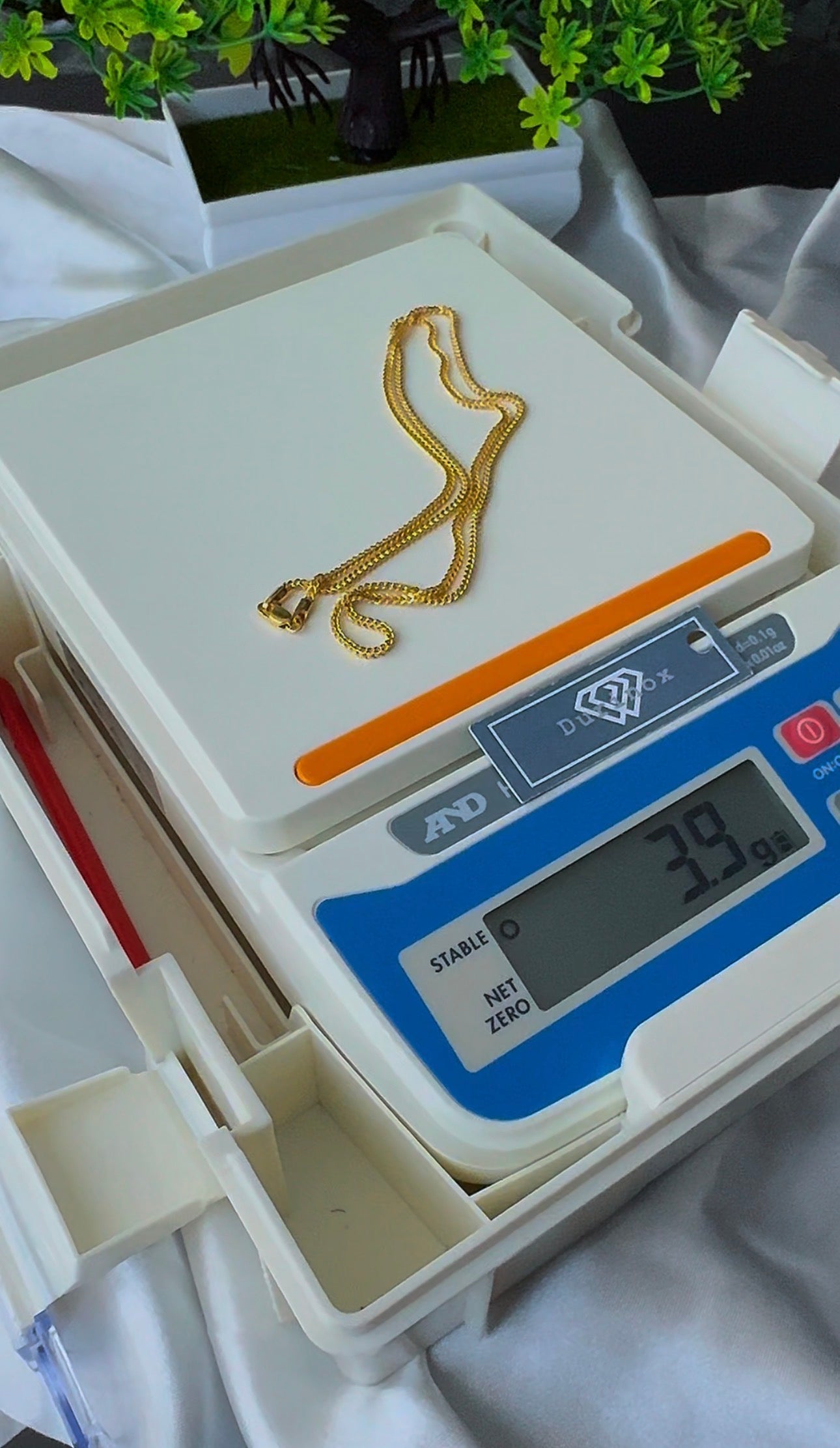 Degaarb 18ct Pure Gold Franco Chain