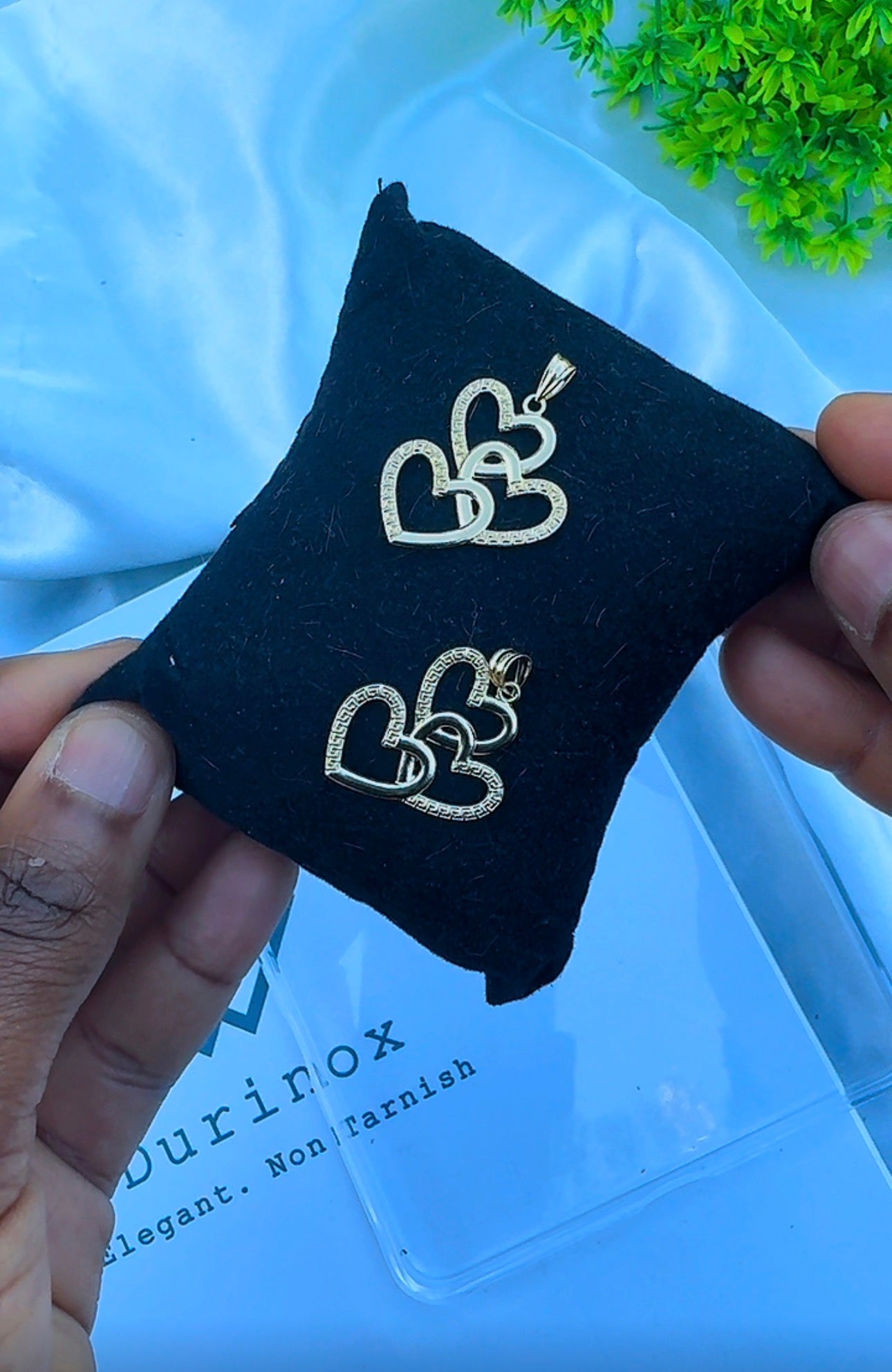 18ct Gold Love|Heart Minimalist Pendant | 0.45g