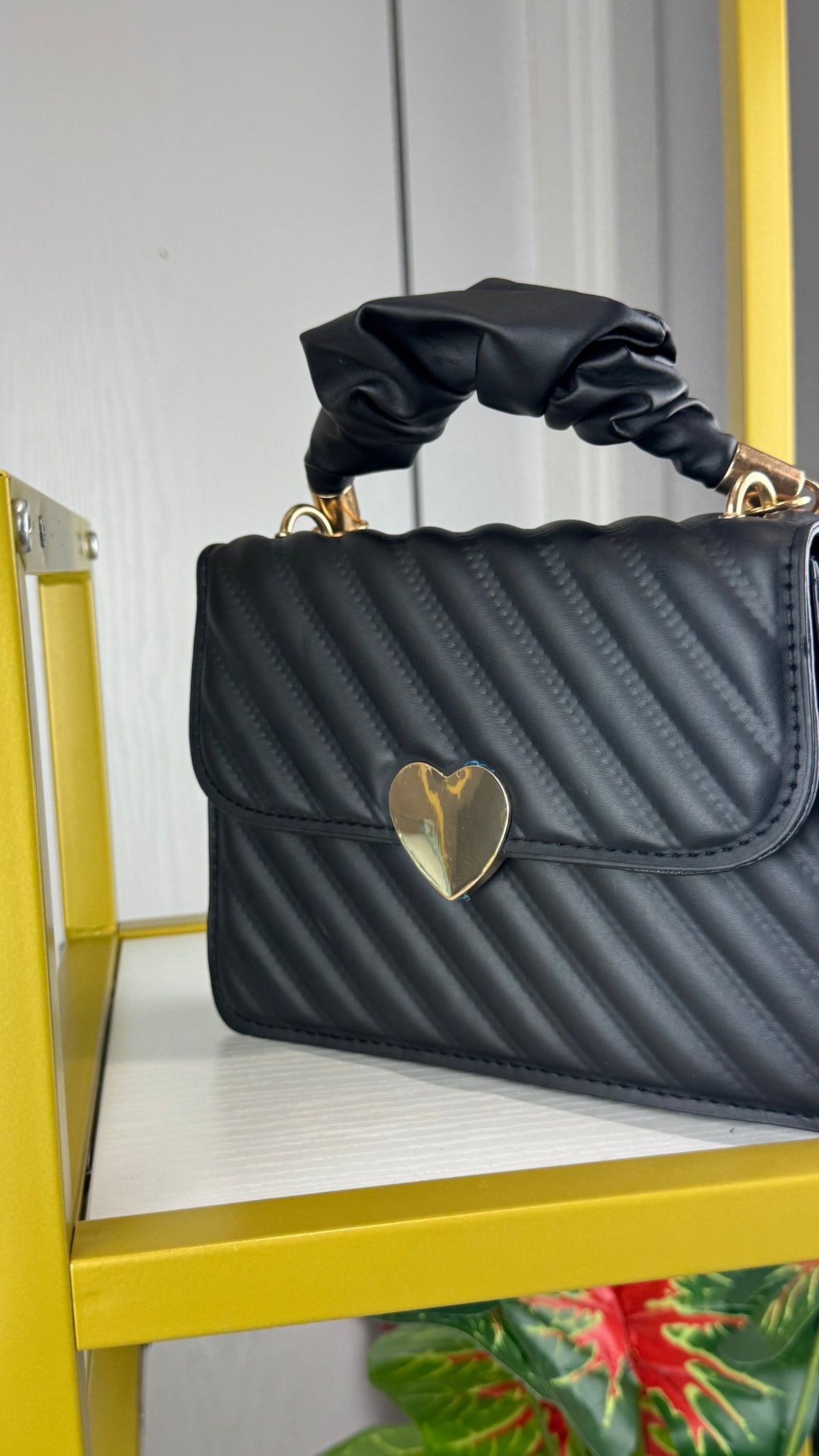 Black Structured Women's Handbag {Small} | LARYZ Everyday - 014 | Small