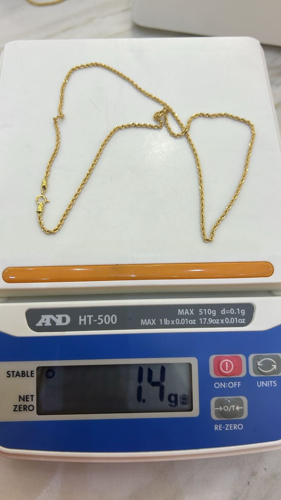 Degak 18Karat Pure Gold Chain
