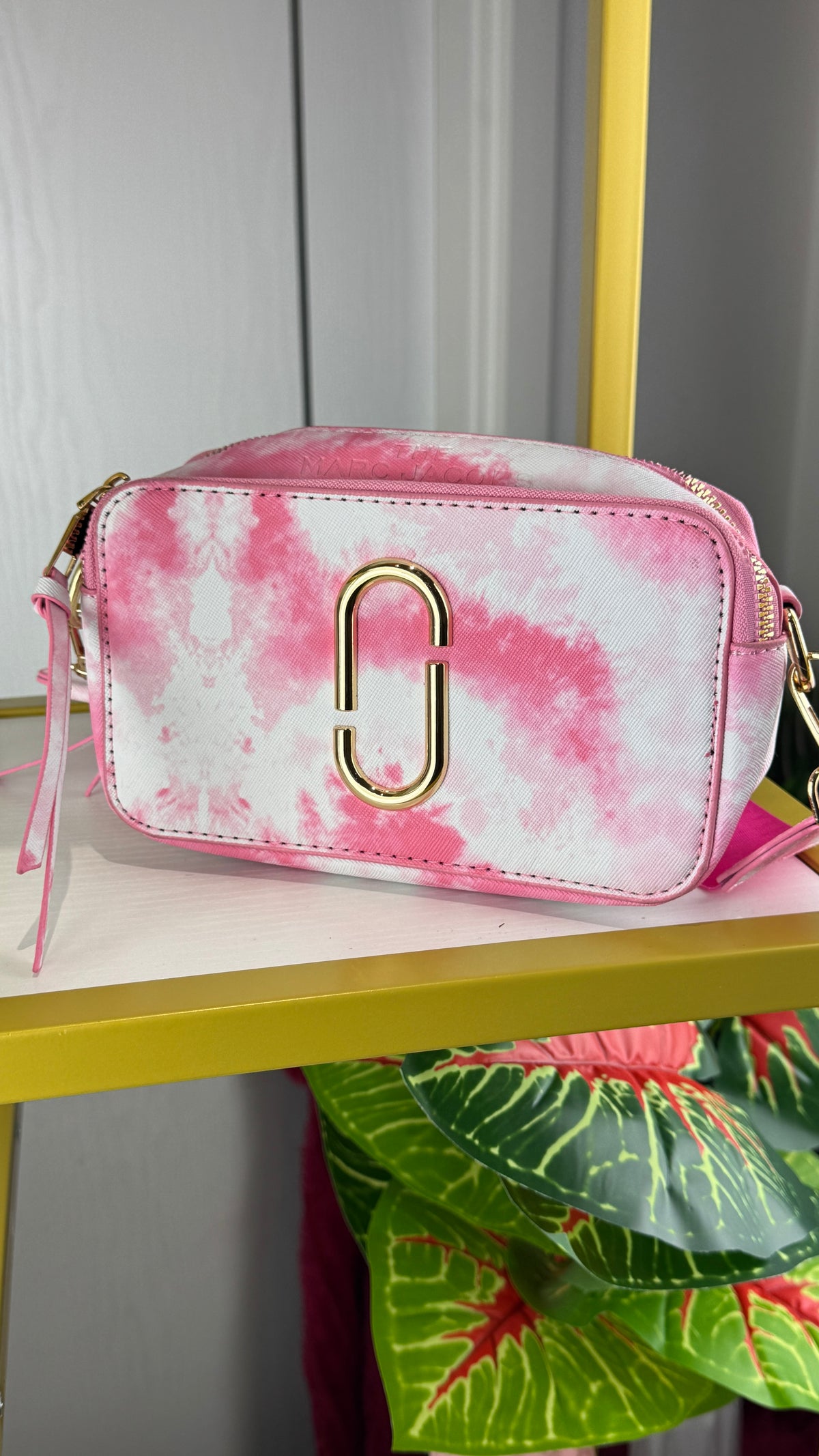 Pink White Patched Shoulder Bag | LARYZ Everyday - 020 | Small