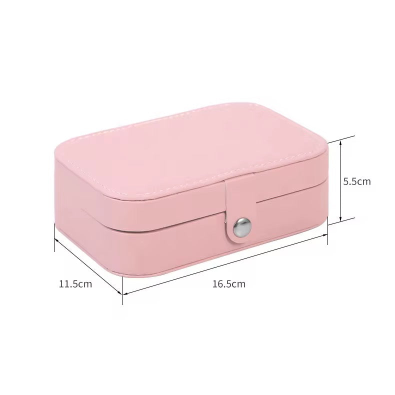 DuriBox Midi PU Leather Jewellery Box Organizer | Jewellery Travel Box