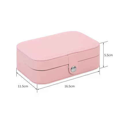 DuriBox Midi PU Leather Jewellery Box Organizer | Jewellery Travel Box