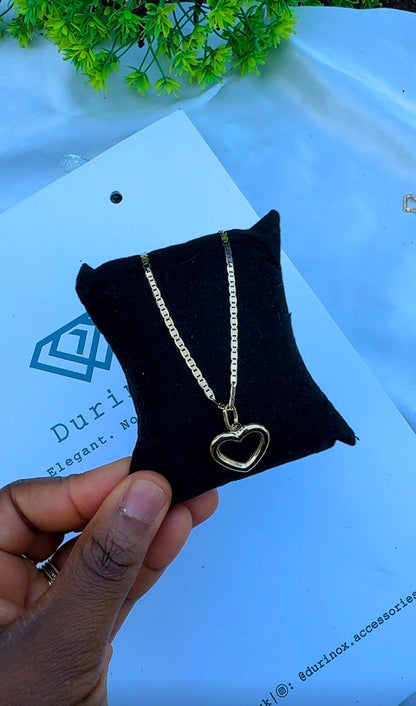 18K Solid Gold Blade Chain | 18”-3.8g | 20”-4.2g