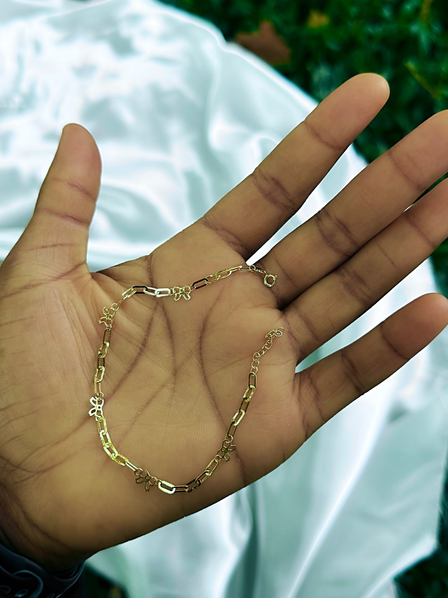 Degacc 18 karat Pure Italian gold bracelets
