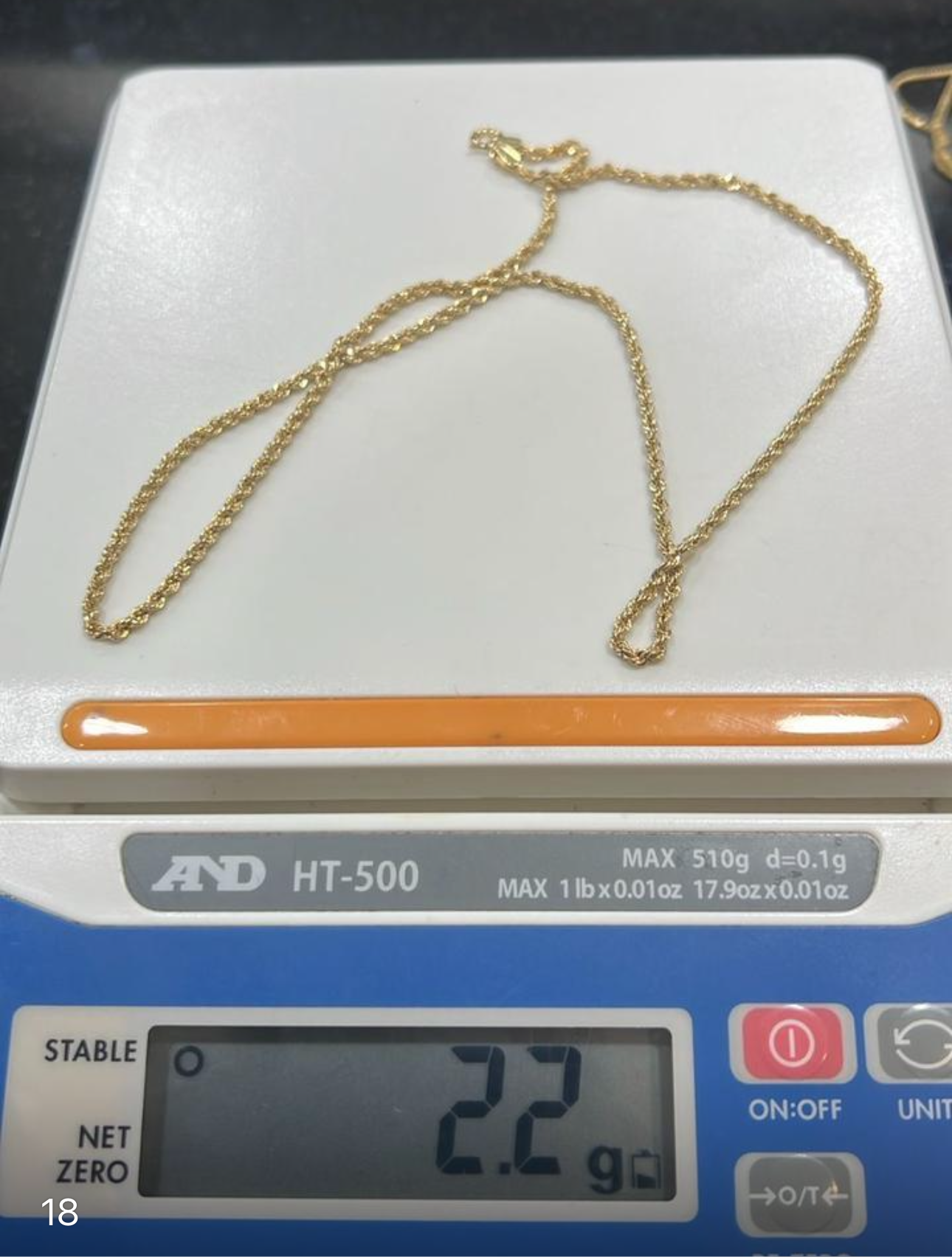 Degak 18Karat Pure Gold Chain