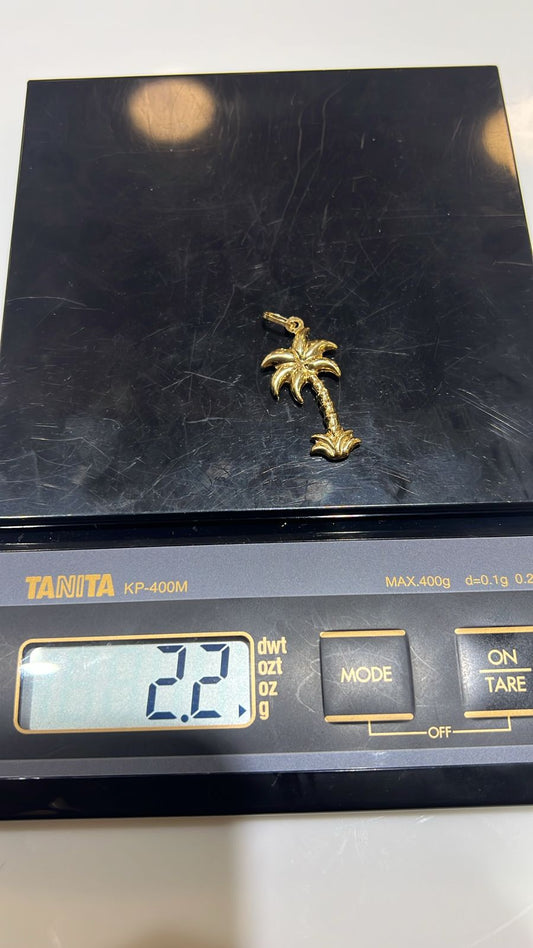 Degaak 18Karat Pure Gold Minimalist Pendant