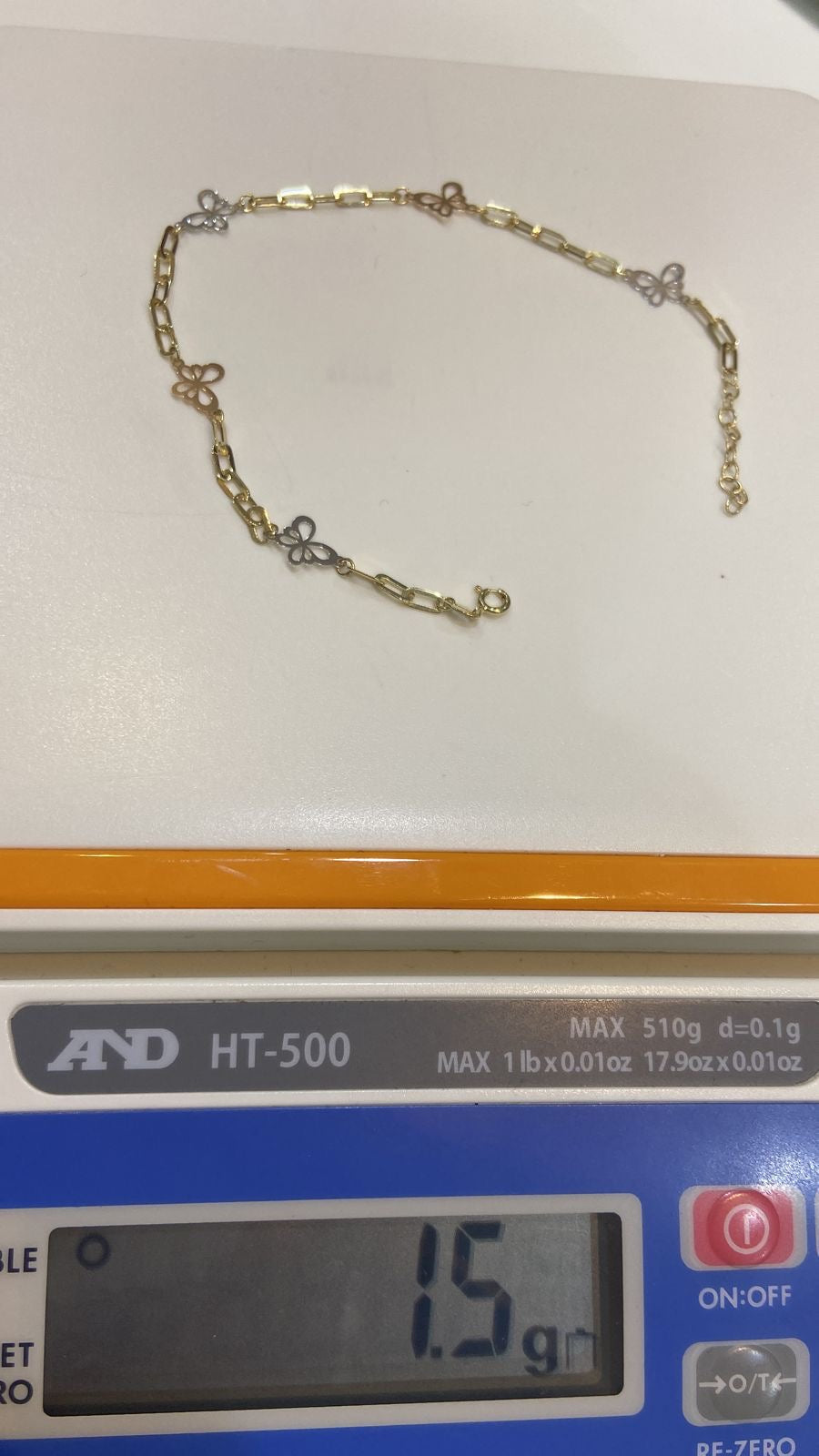 Degacc 18 karat Pure Italian gold bracelets