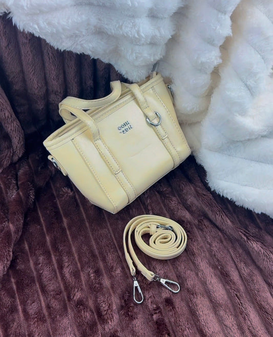 Cream Miu Ladies Handbag {Small} | LARYZ Everyday -036