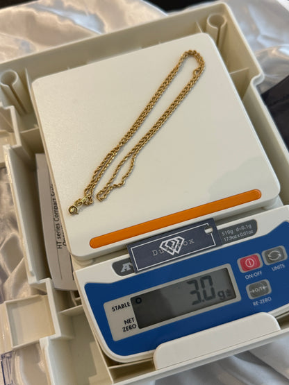 Degak 18Karat Pure Gold Chain