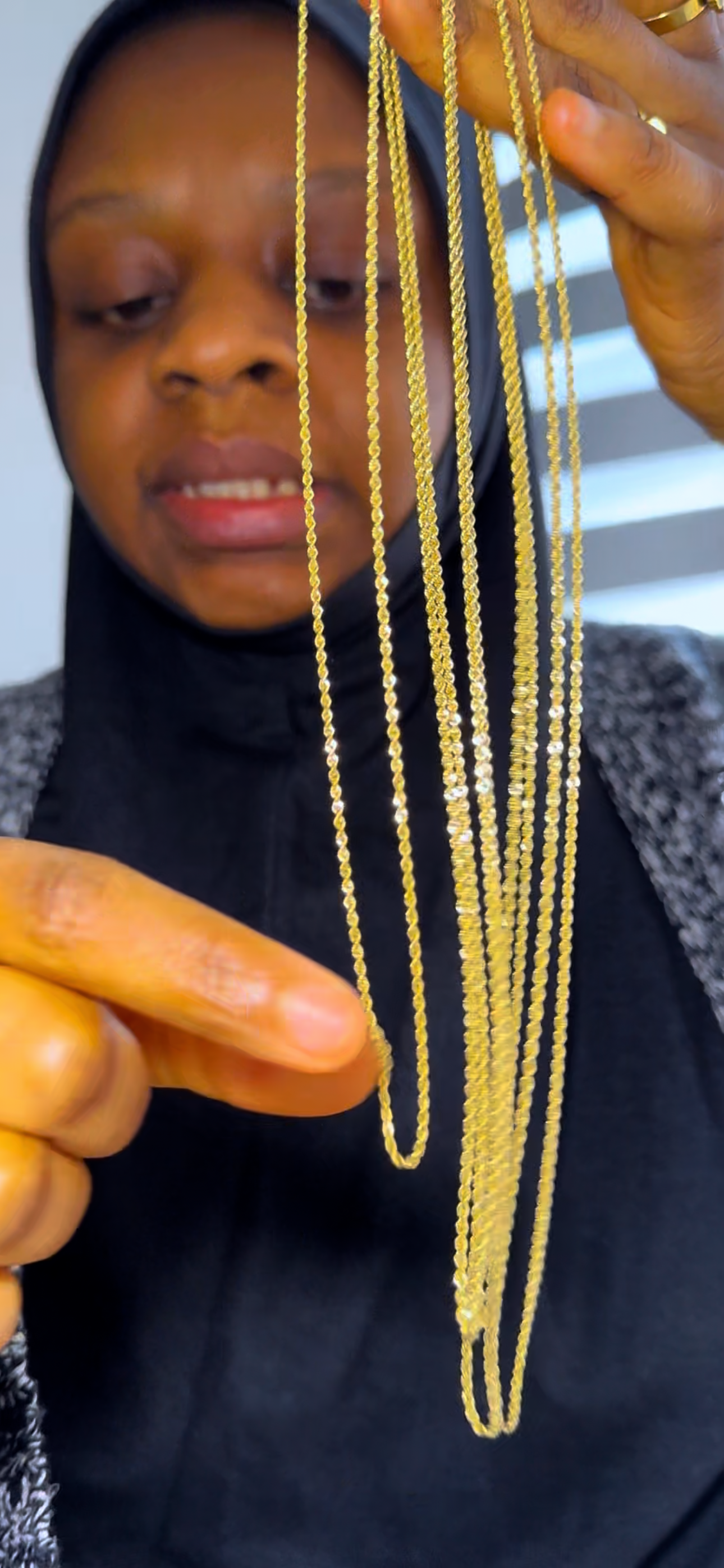 Order Degak 18Karat Pure Gold Chain
