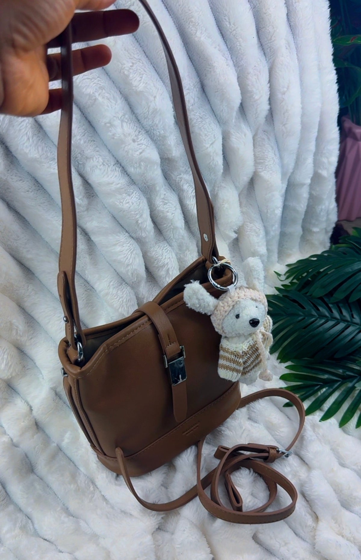Brown Cross Body Bag | LARYZ Everyday | 027 | Small to Medium