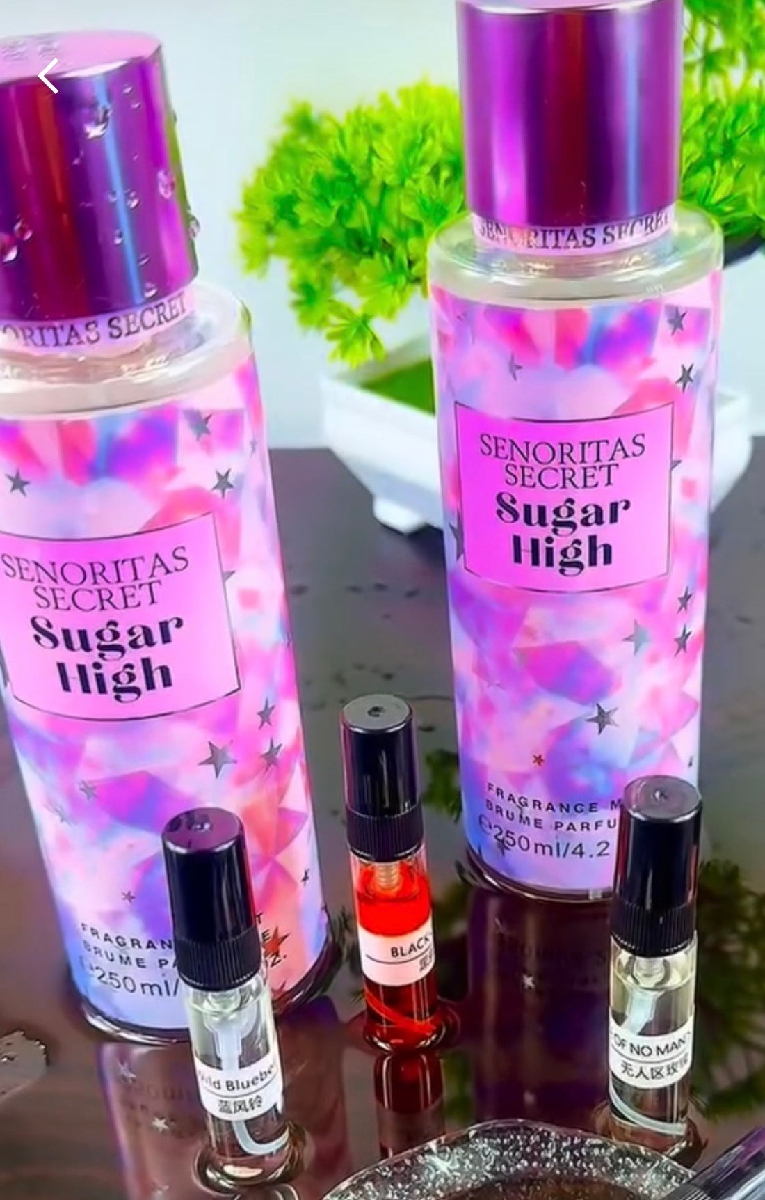 Sugar High Body Mist Fragrance 250ml
