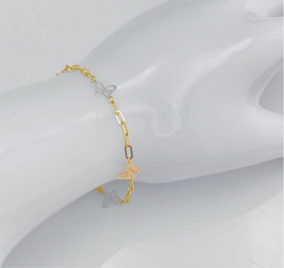 Degacc 18 karat Pure Italian gold bracelets