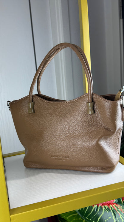Brown Tote Women's Handbag | LARYZ Everyday - 017 | Small-Medium