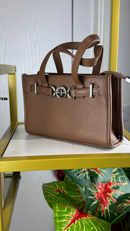 Brown Belted Fashion Bag {Small} | LARYZ Everyday 007 | Small