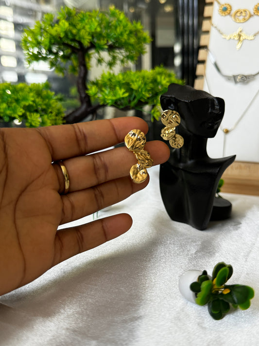 Order DeJo Gold &amp; Black Studs