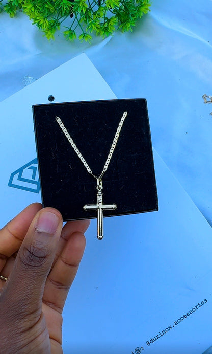 18K Solid Gold Blade Chain | 18”-3.8g | 20”-4.2g