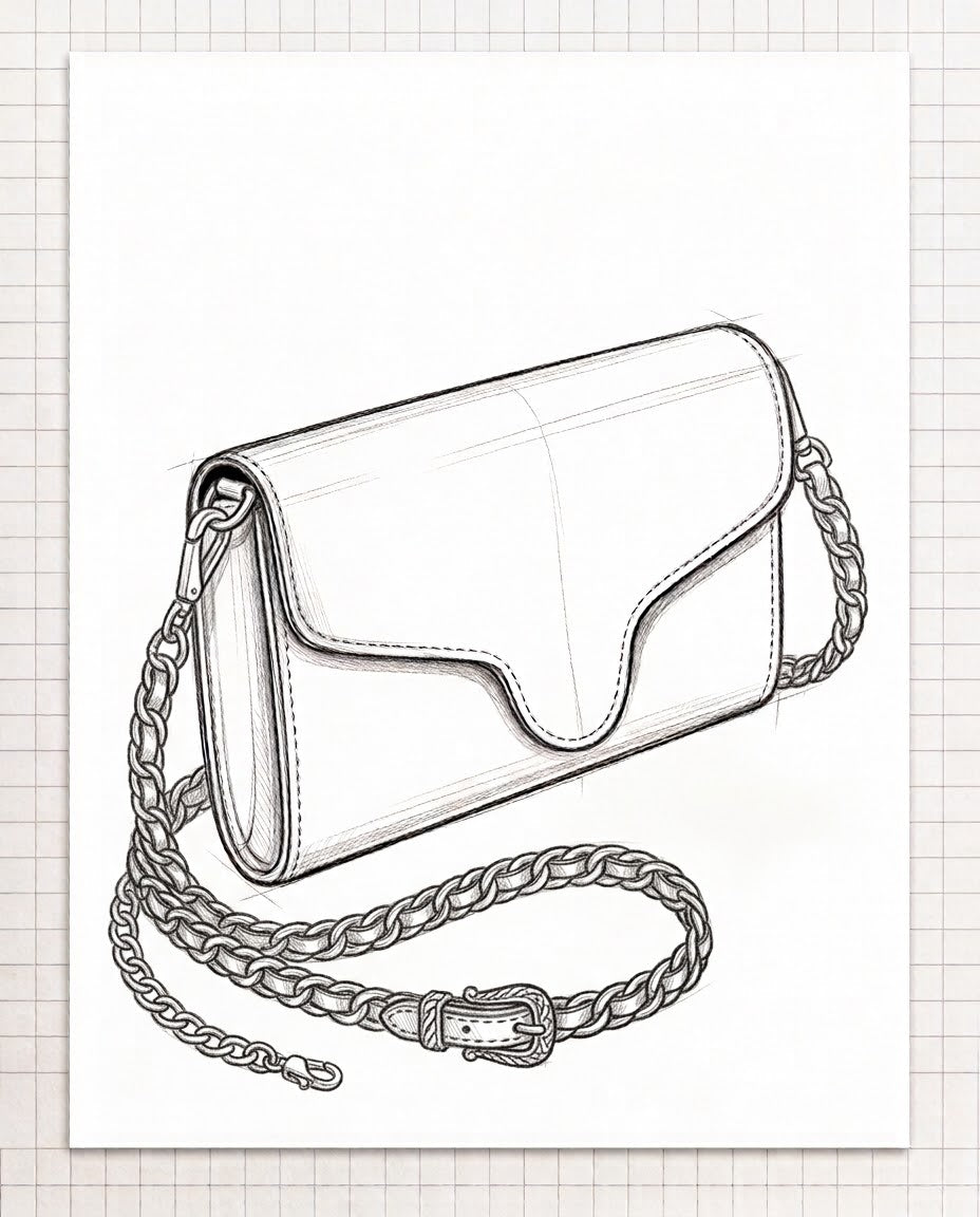 The Convertible Caviar & Quilted Lambskin Leather Chain Wallet & Crossbody - LASi009