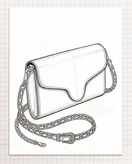 The Convertible Caviar & Quilted Lambskin Leather Chain Wallet & Crossbody - LASi009