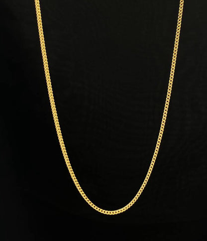 Degaarb 18ct Pure Gold Franco Chain
