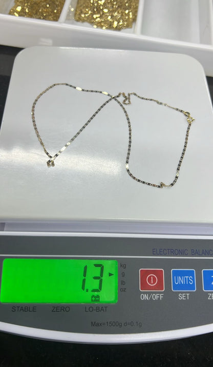 Degac 18Karat Pure Italian Gold Chain