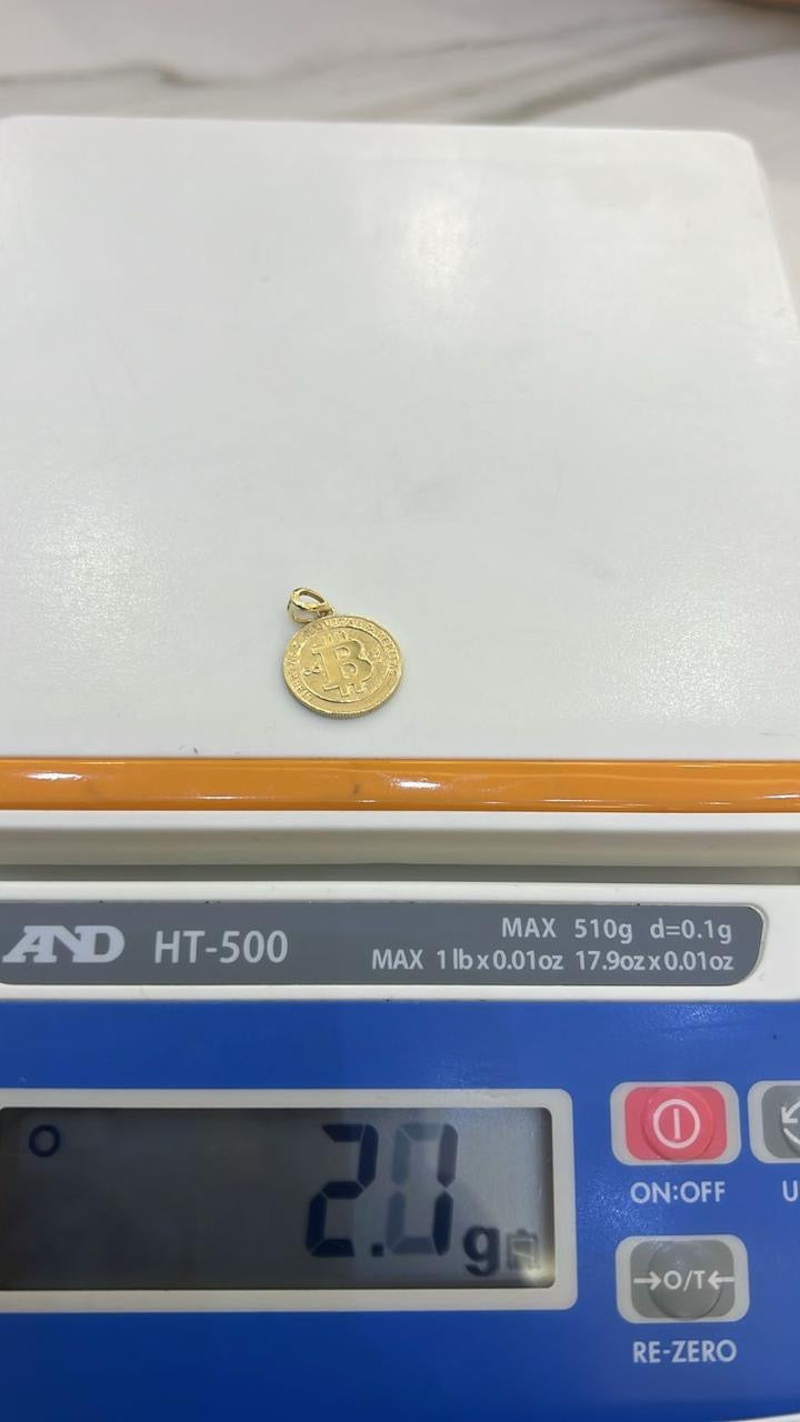 Dugar 18 Karat Pure Gold Star Pendant
