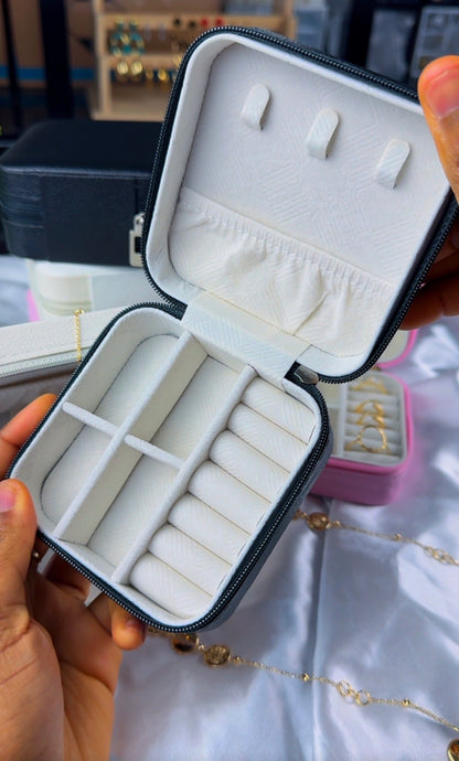 DuriBox Mini Earrings Necklace & Bracelet Jewellery Box