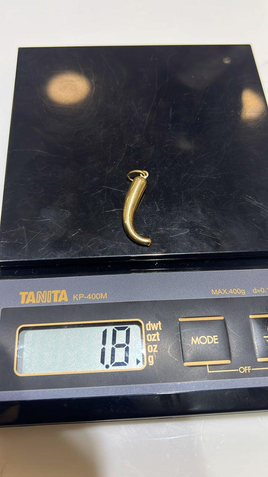 Defab 18 Karat Real Gold Pendant