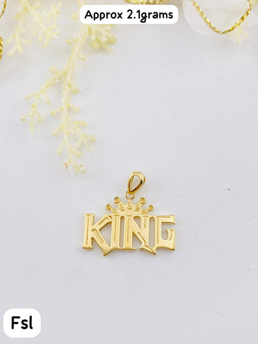 Deglaak 18Karat Pure Gold Pendant