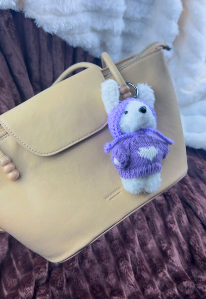 Biege Smooth Shoulder Bag | LARYZ Everyday - 026 | Medium to Big