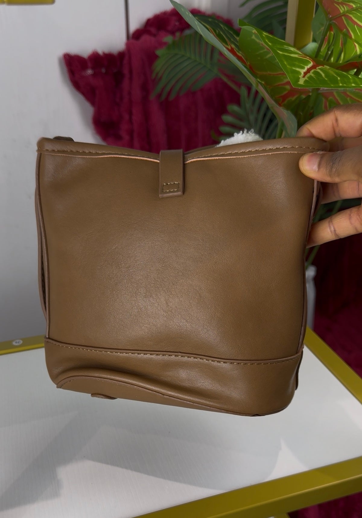 Brown Cross Body Bag | LARYZ Everyday | 027 | Small to Medium
