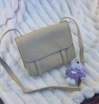 Biege Smooth Shoulder - Cross Body Bag | LARYZ Everyday - 018 | Medium