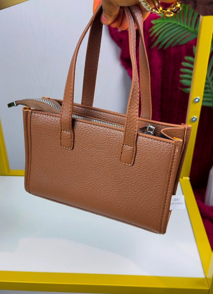 Brown Belted Fashion Bag {Small} | LARYZ Everyday 007 | Small