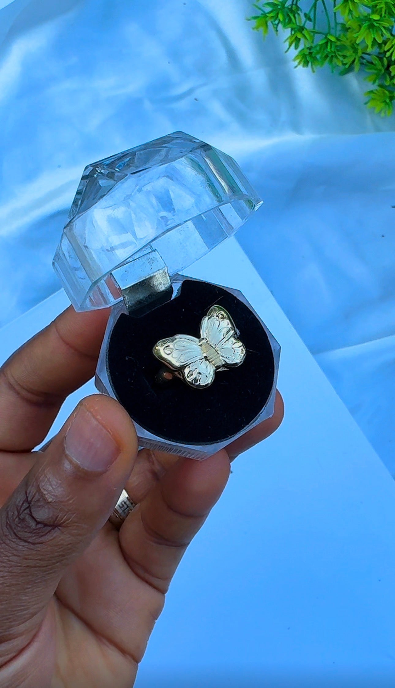 18K Solid Gold Chunky Fashion Rings For Women- Lightweight 1g or Less (Extra Extra)