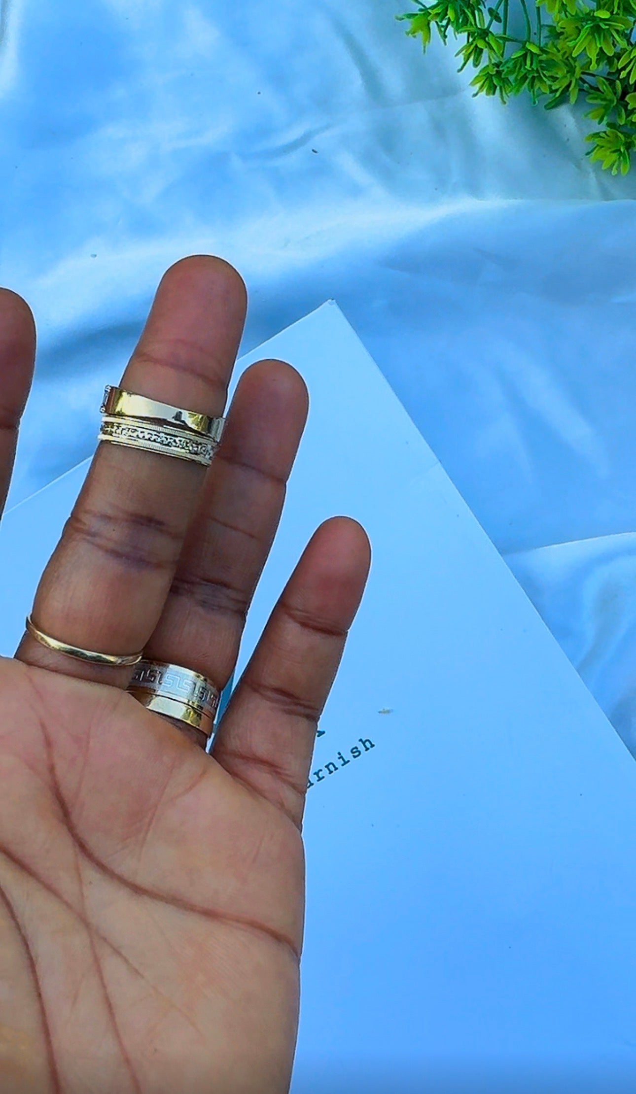 18K Solid Gold Textured Classic Unisex Wedding Band (1.7 Grams)