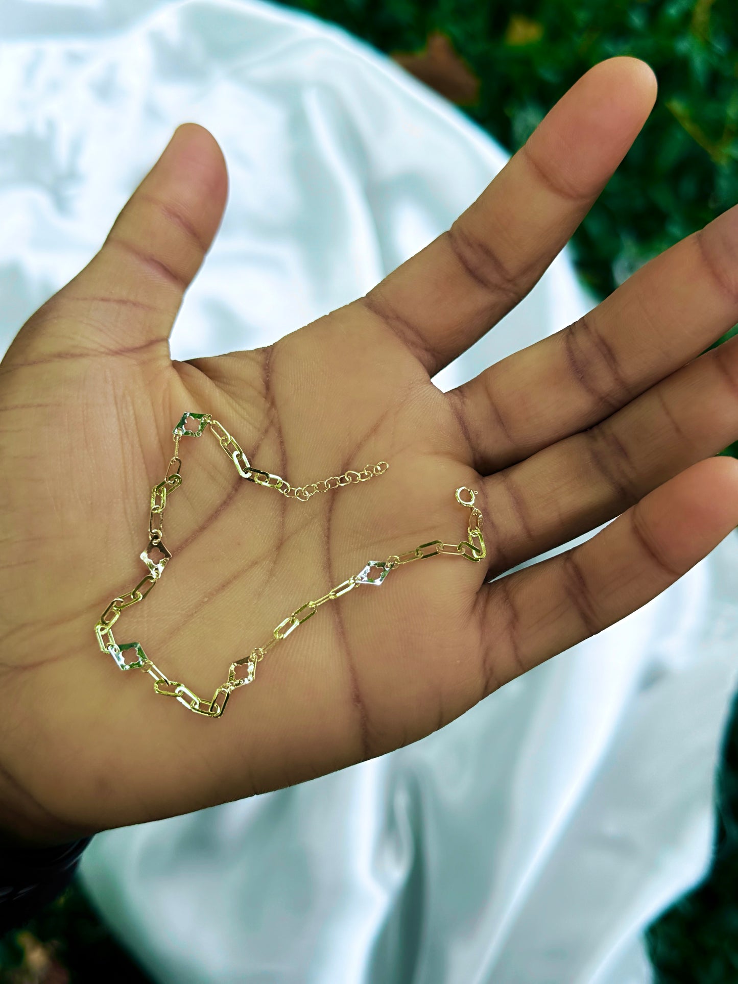 Degacc 18 karat Pure Italian gold bracelets