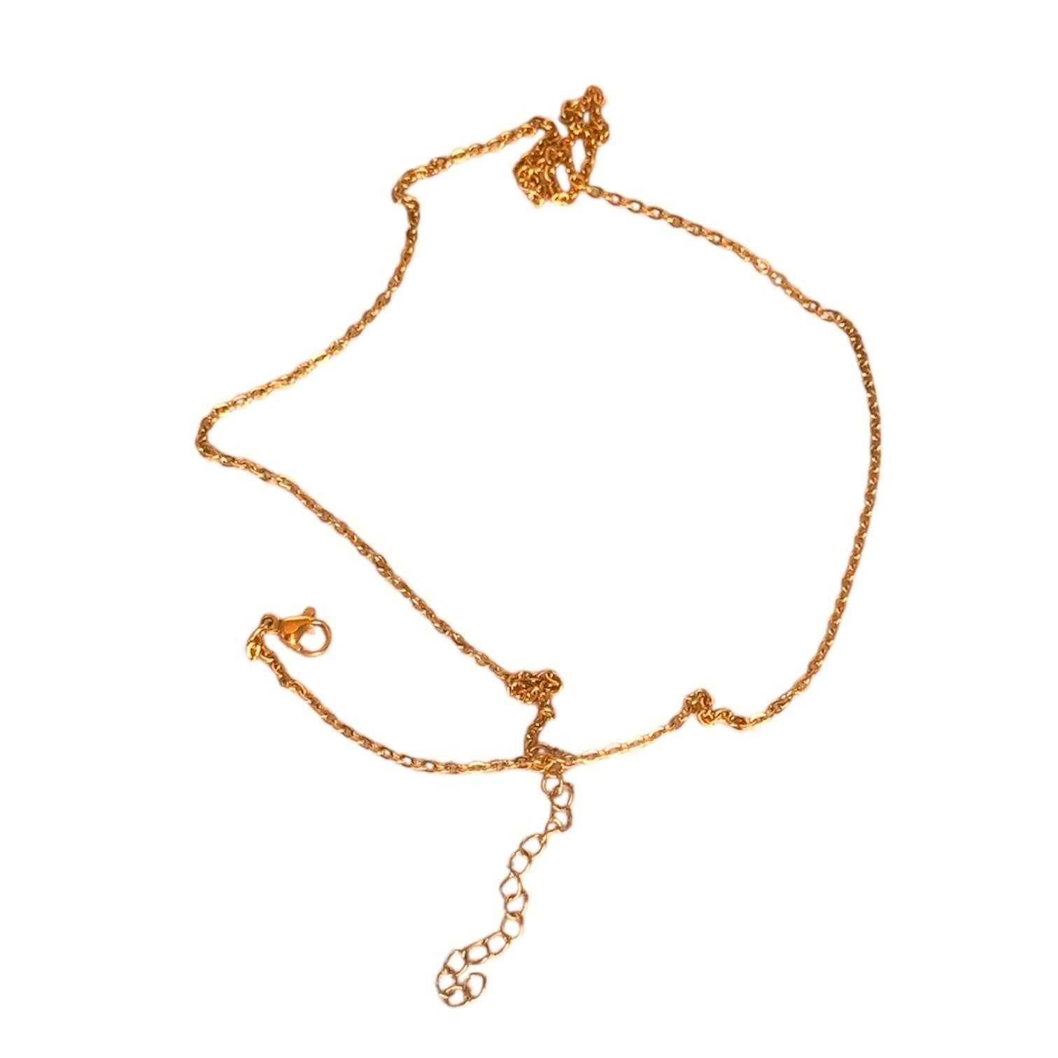 Order Dicach Gold Plated Non Tarnish Stainless Steel Cable Chains 16” 18” 20”