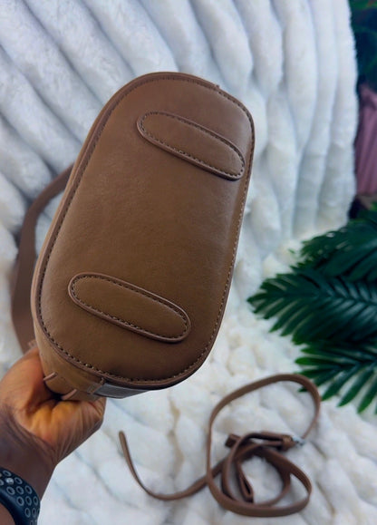 Brown Cross Body Bag | LARYZ Everyday | 027 | Small to Medium