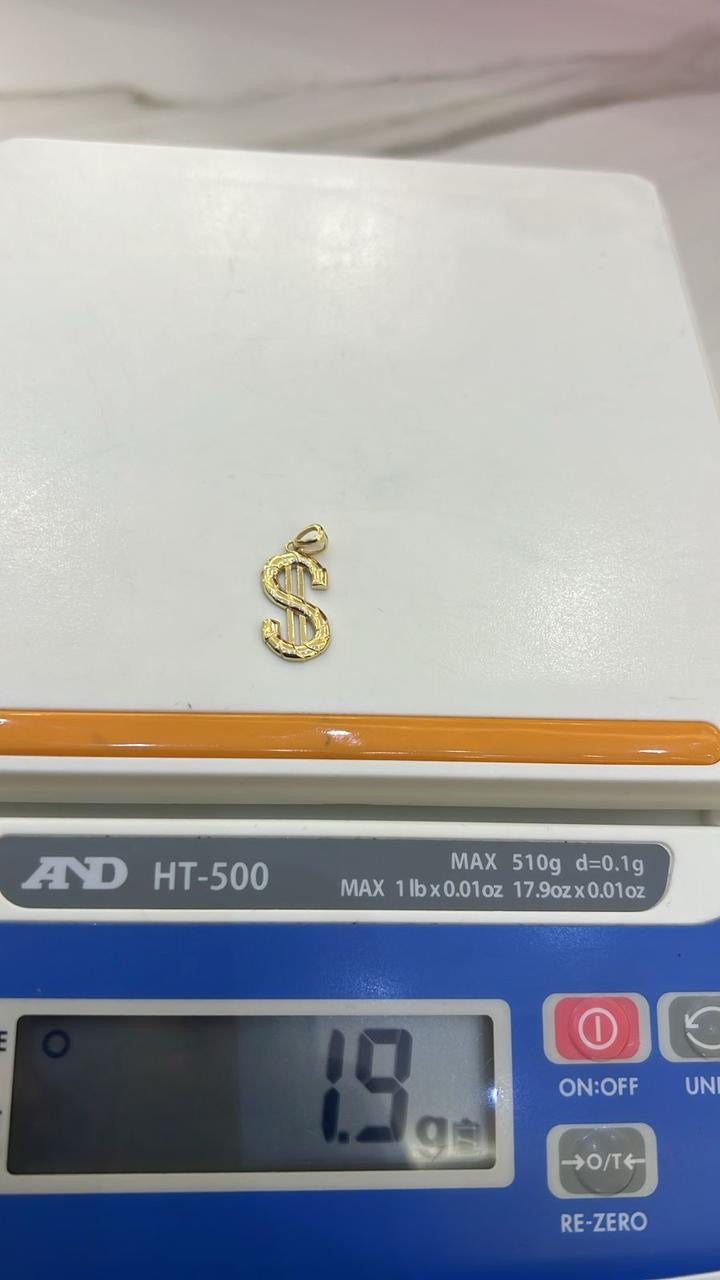 Degaq 18Karat Pure Gold Pendant