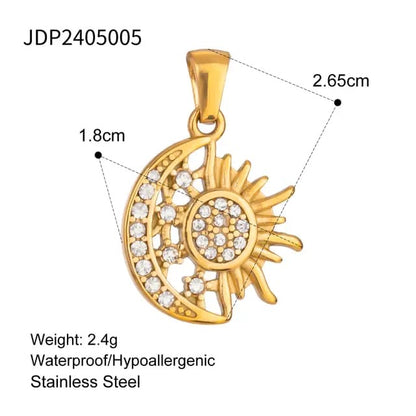 Order Dinka Pendants DIY Stainless Steel Charm Bracelets