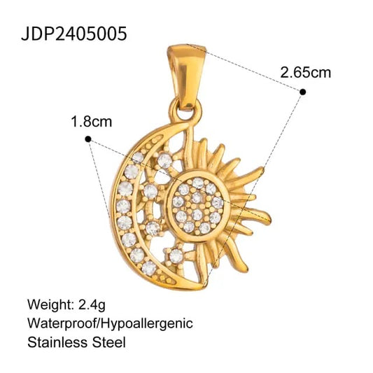 Order Dinka Pendants DIY Stainless Steel Charm Bracelets
