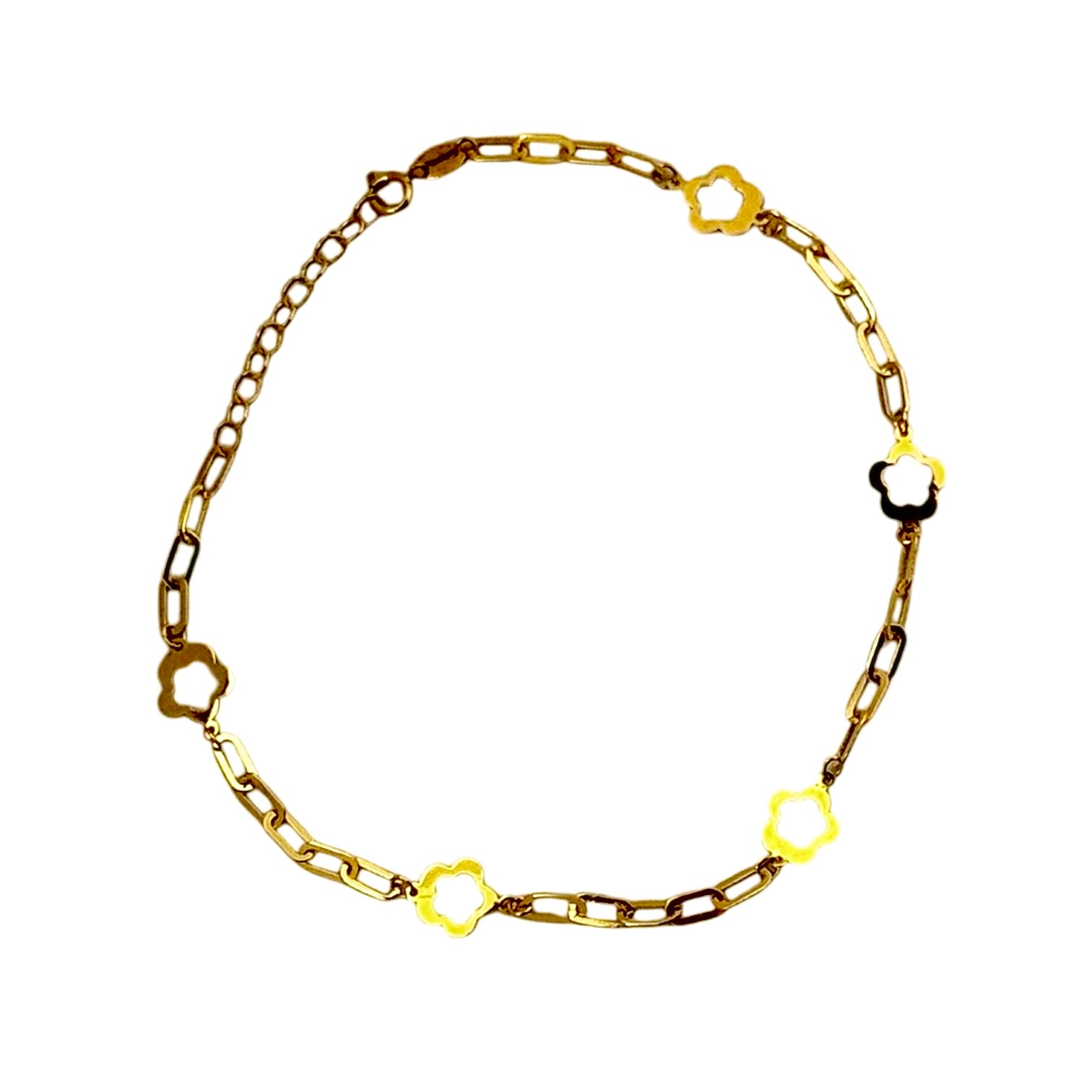 Order Degacc 18 karat Pure Italian gold bracelets
