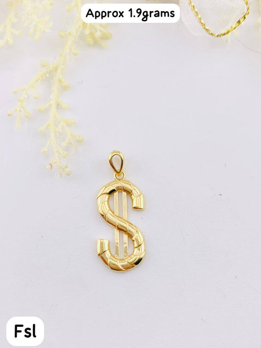 Degaq 18Karat Pure Gold Pendant